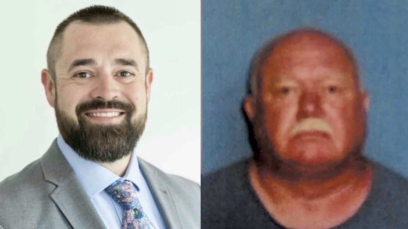 Right: Aaron Spencer, Left: Michael Fosler (via Facebook/Lonoke County Sheriff)
