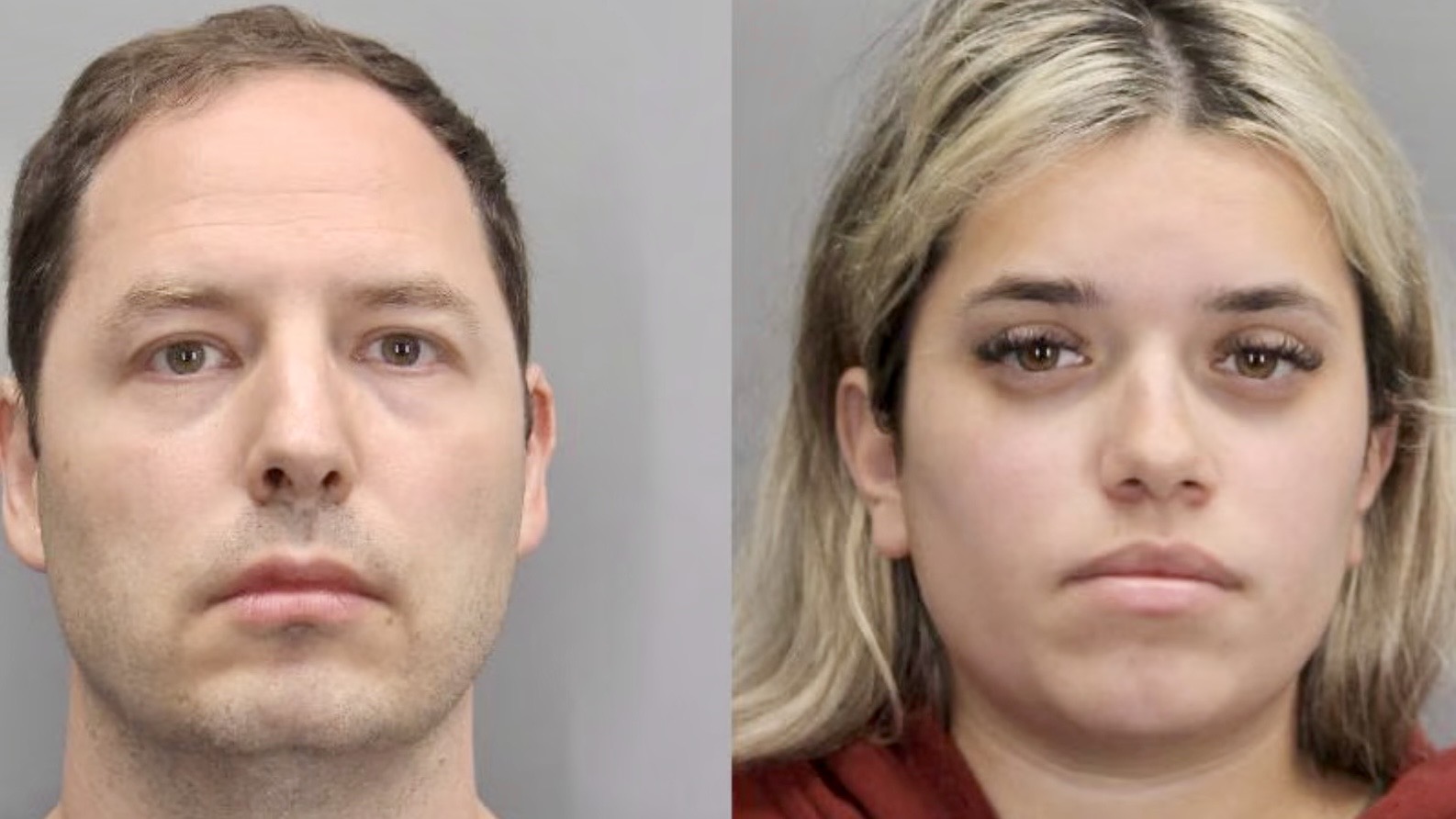 Left: Brendan Banfield, Right: Juliana Peres Magalhaes, (via Fairfax County Sheriff)

