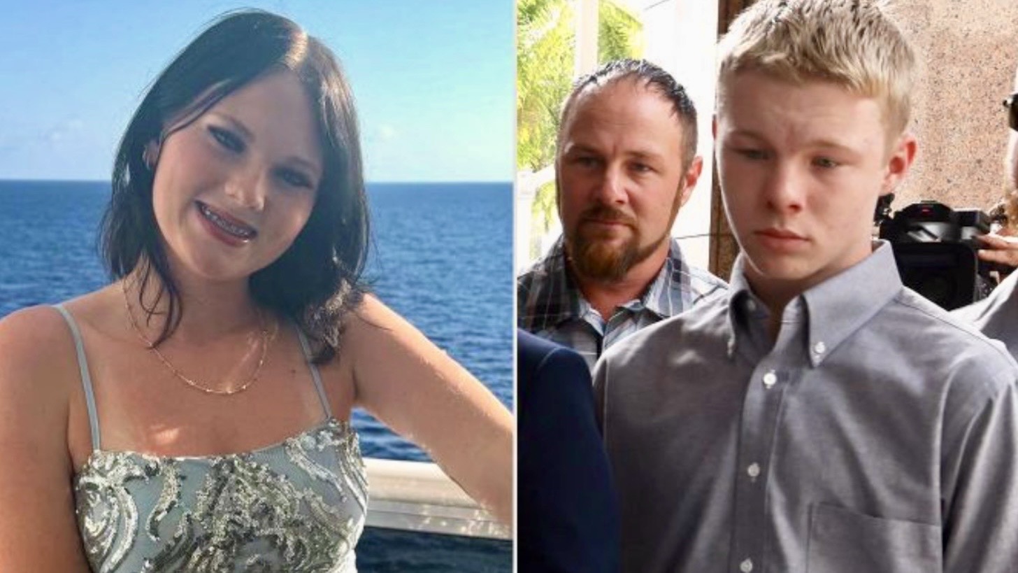 Left: Anna Kepner, Right: Timothy Hudson (via Instagram/Getty)
