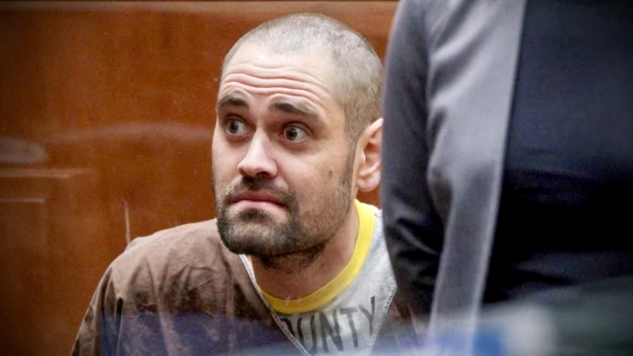 Nick Reiner appears in Los Angeles County Superior Court (via Chris Torres/Reuters)
