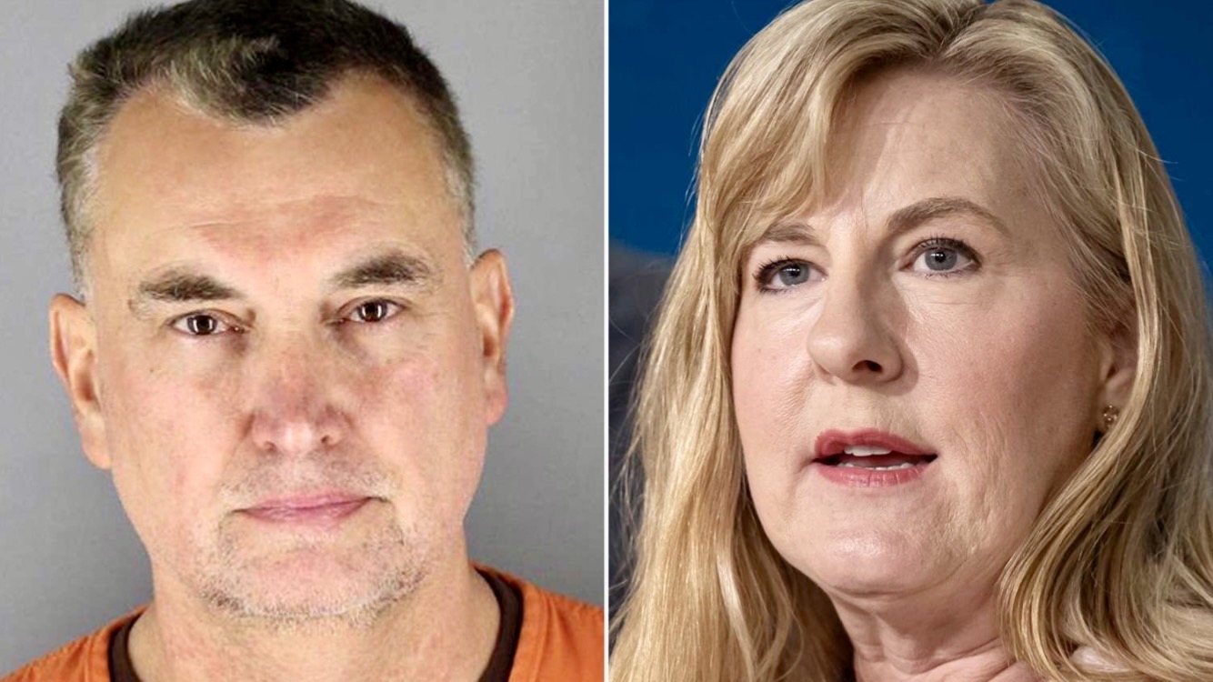 Left: Vance Boelter, Right: State House Speaker Melissa Hortman (via Hennepin County Sheriff's Office/The Minnesota Star Tribune)

