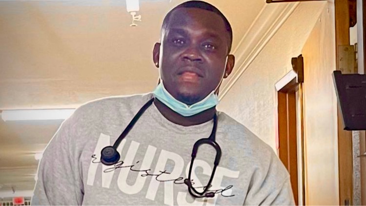 Lartey Solomon, RN (via GoFundMe)
