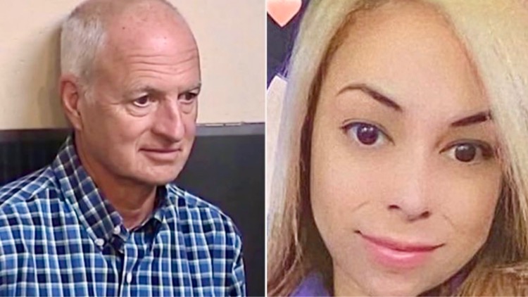 Left: Dr. James Leonard Comazzi, Right: Juliana Ramos CNA,(via California Highway Patrol)
