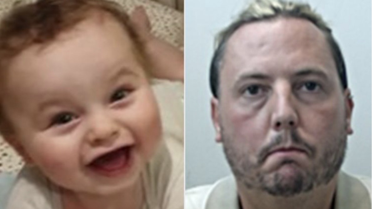 Left: Preston Davey, Right: Jamie Varley mugshot (via Lancashire Constabulary)
