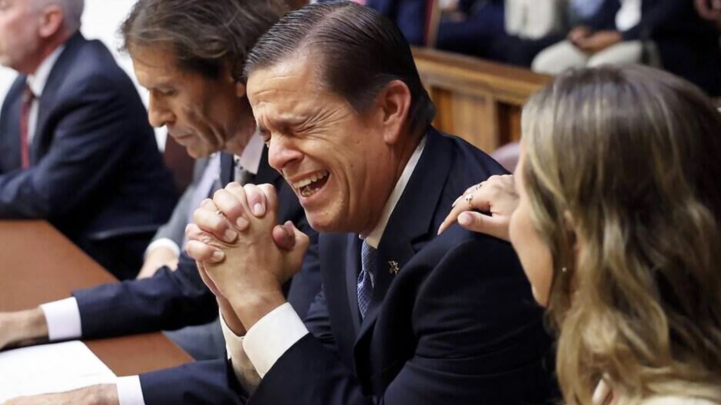 George Pino (via Carl Juste/Miami Herald/Tribune News Service)
