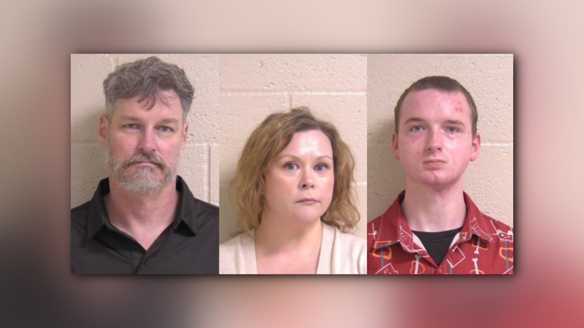 From left: Kenneth Cissell, Roberta Cissell, and Colton Cissell (via Madison County Sheriff's Office)