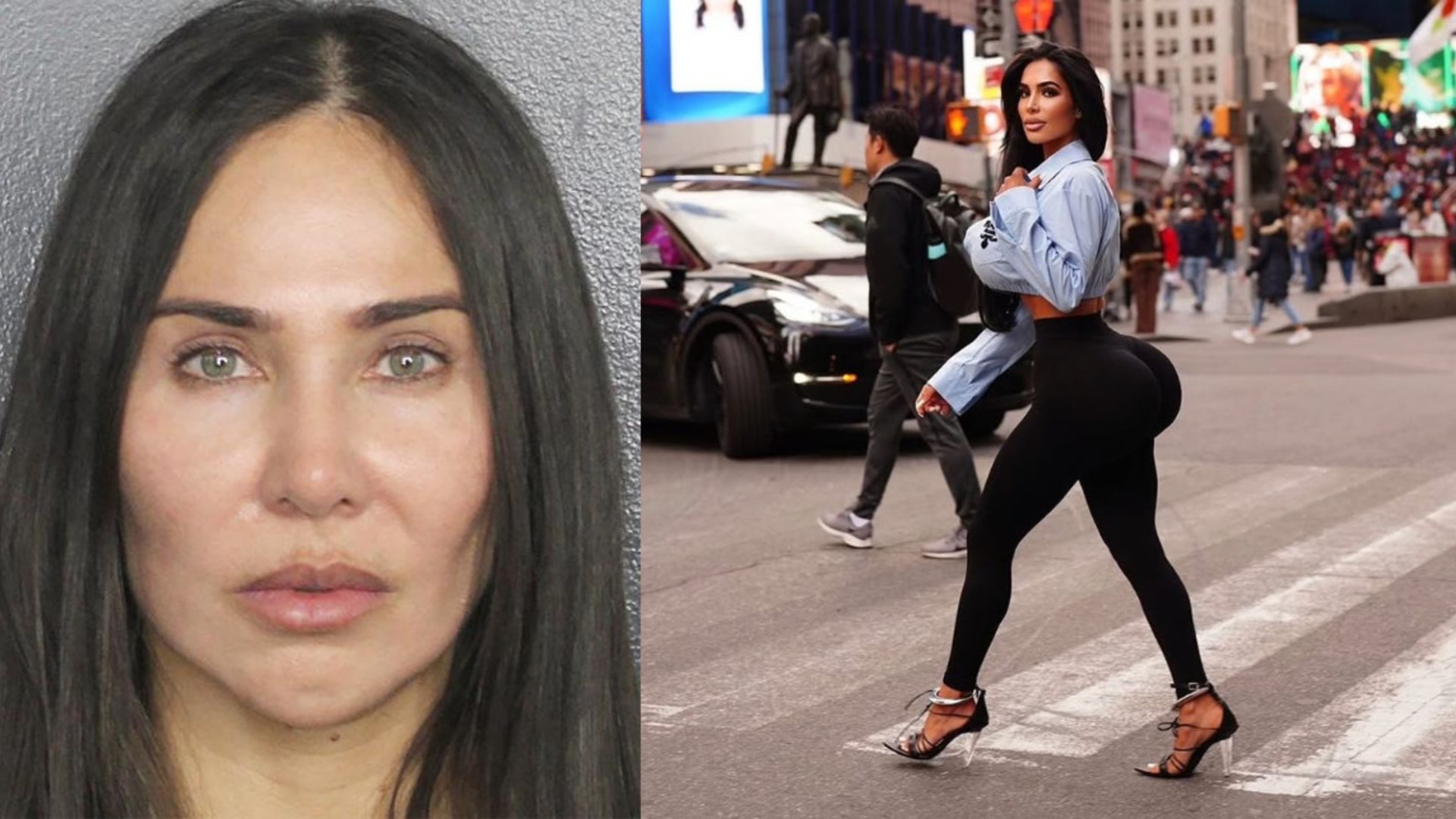 Left: Vivian Alexandra Gomez (via Broward County Sheriff's Office); right: Christina Ashten Gourkani (via Instagram)