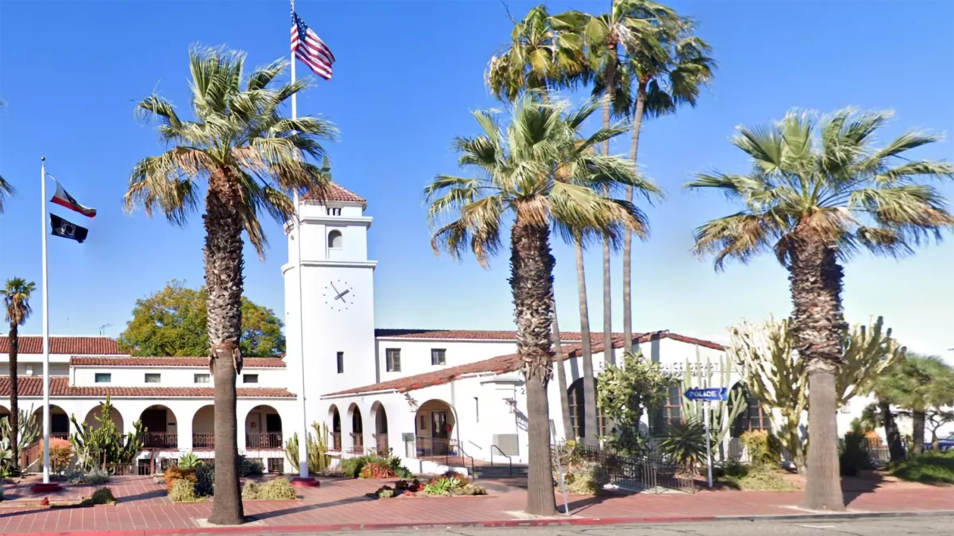 Fullerton Police Department via Google Street View.