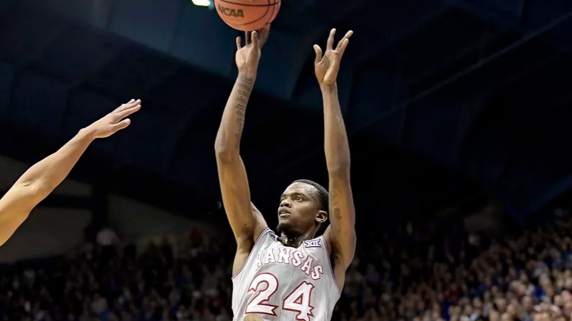 Lagerald Vick (via KU Athletics)