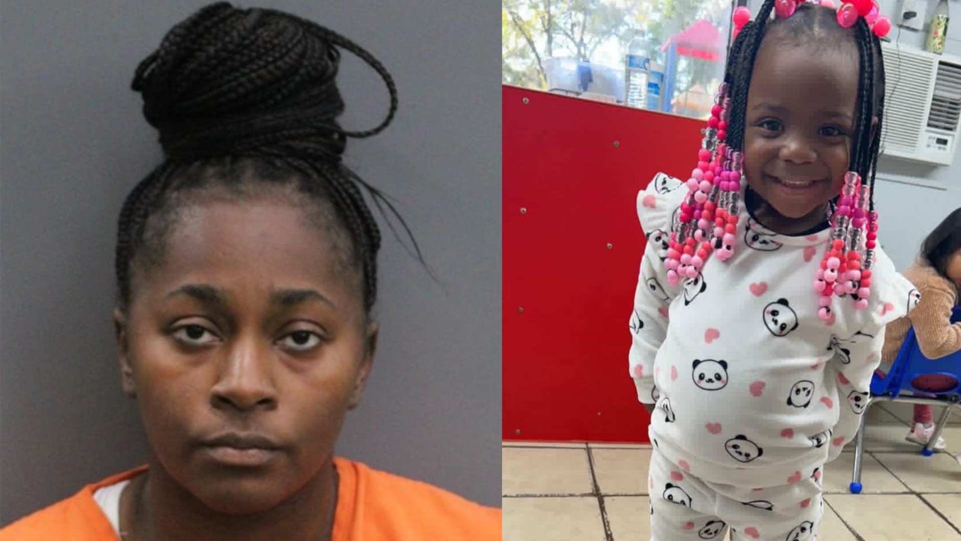 Grace Wingate, left, and Ka'mora Figgs (via Hillsborough County Sheriff's Office / GoFundMe)
