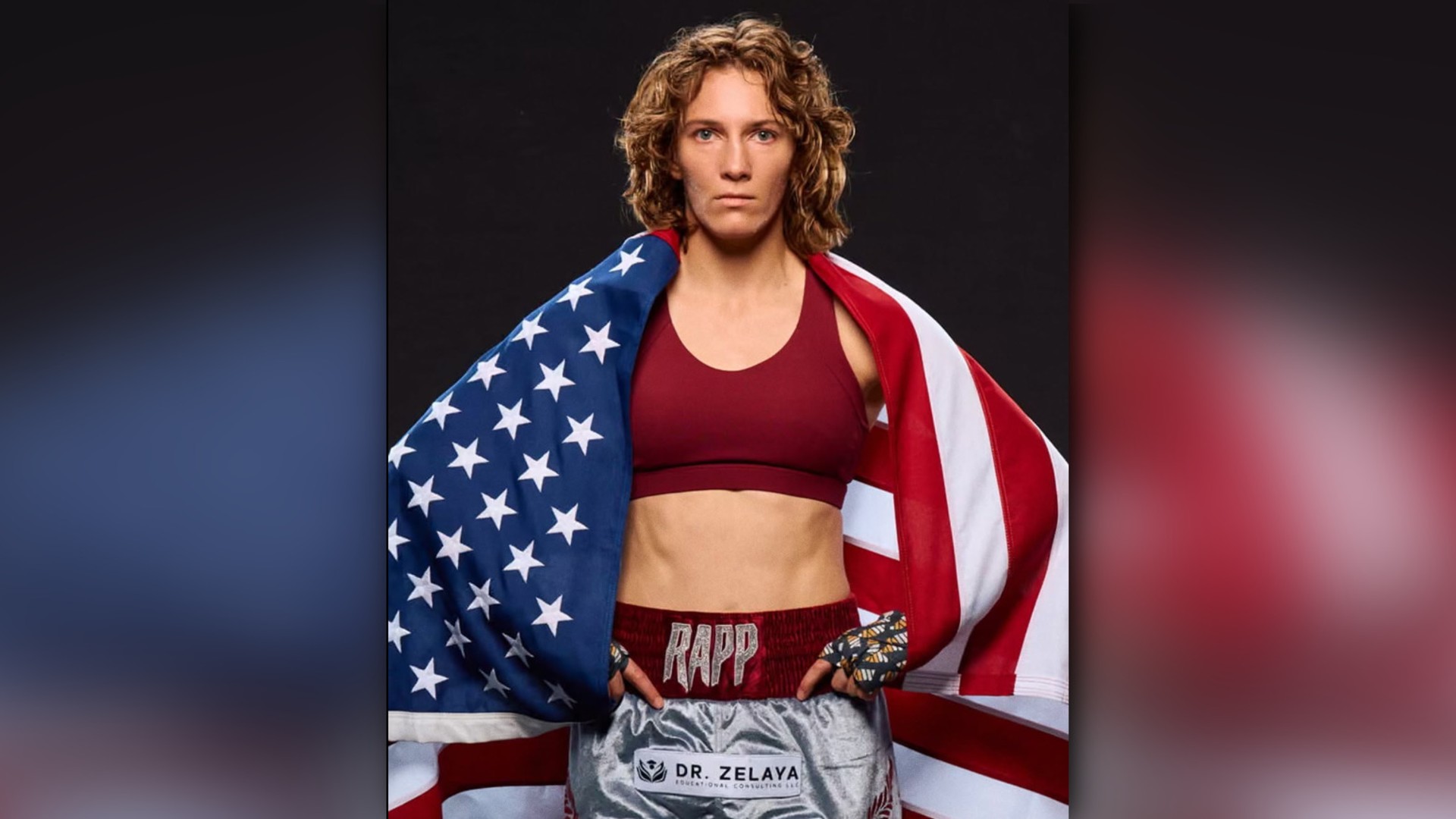 Hannah Rapp (via Most Valuable Promotions)