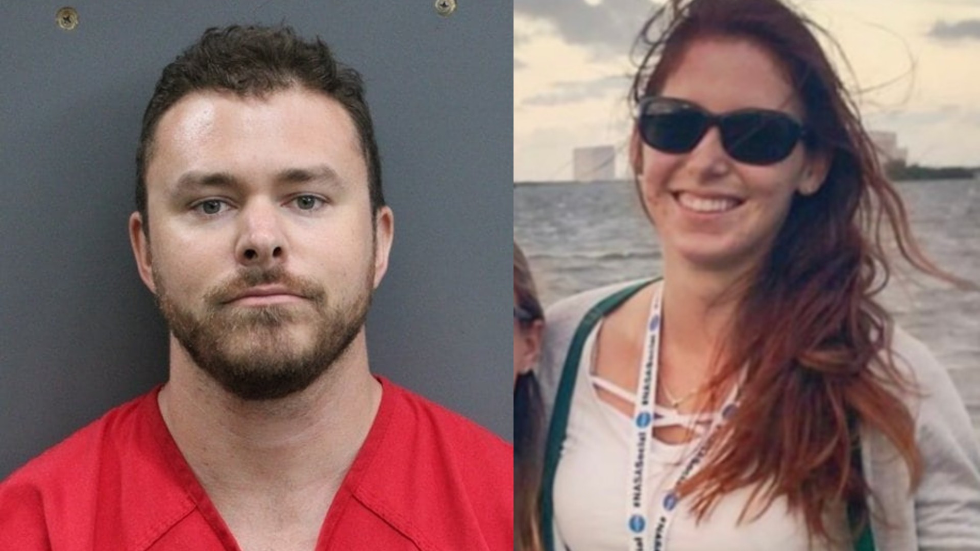 Kyle Sanchez, left, and Amanda Roark (via Hillsborough County Sheriff's Office / taliaeliana on Instagram)