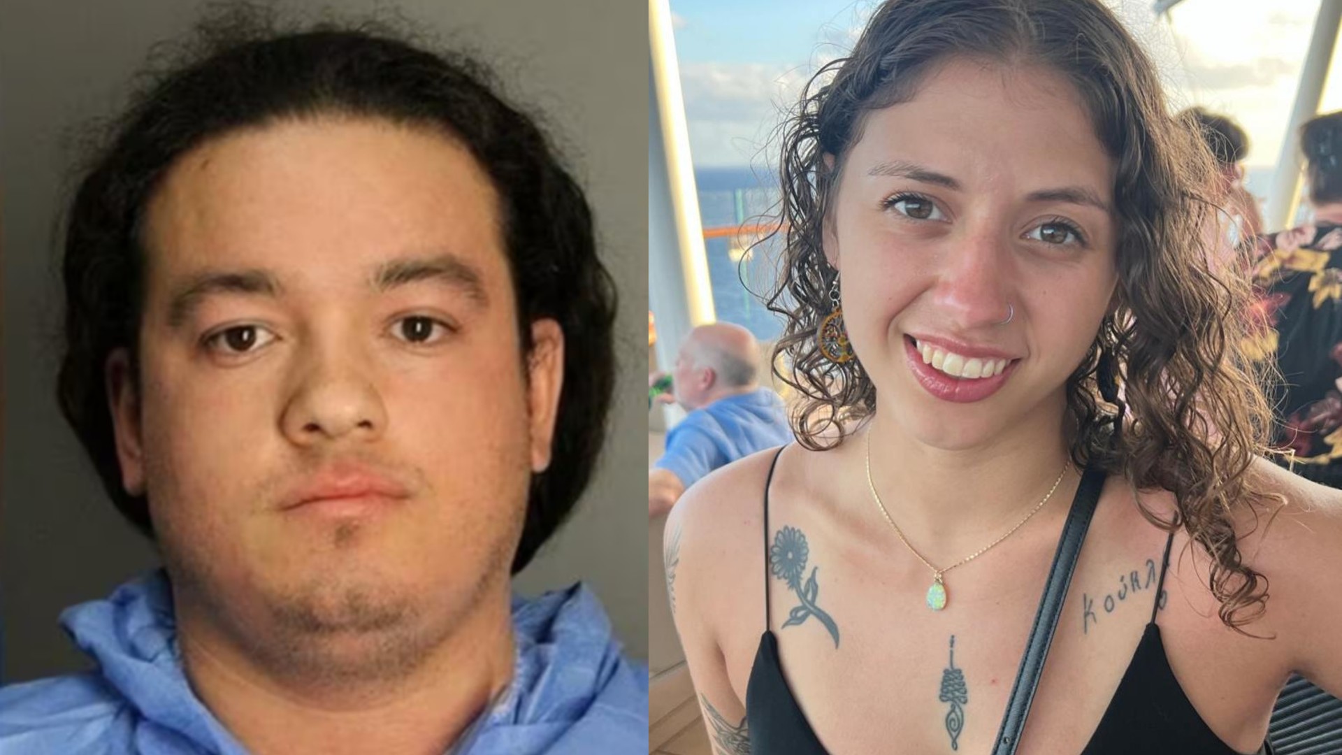 Joseph Horner, left, and Victoria Castle (via Nassau County Police / Family handout)