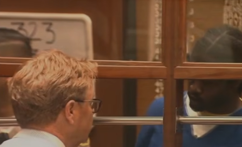 Gene Atkins appears in court. (via 
FOX 11 Los Angeles
on YouTube)