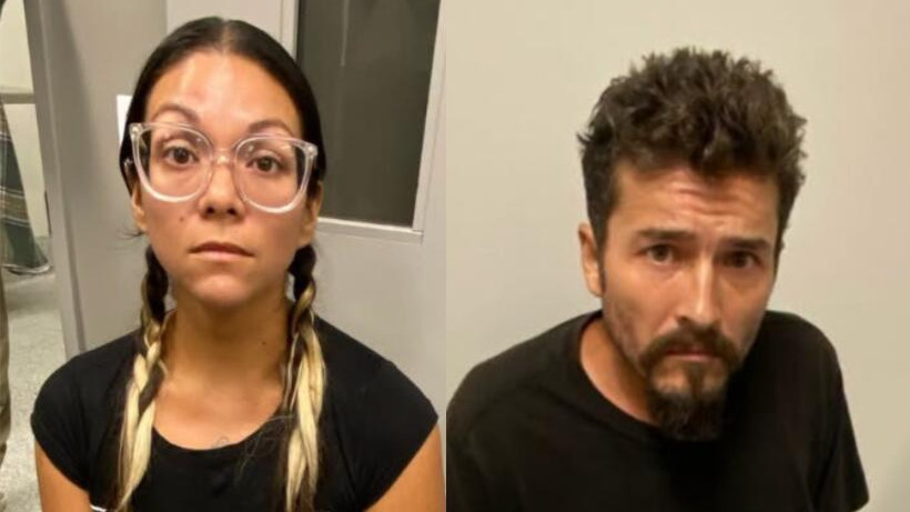 Misty Gomez, left, and Antonio Garcia (via Clovis Police Department)