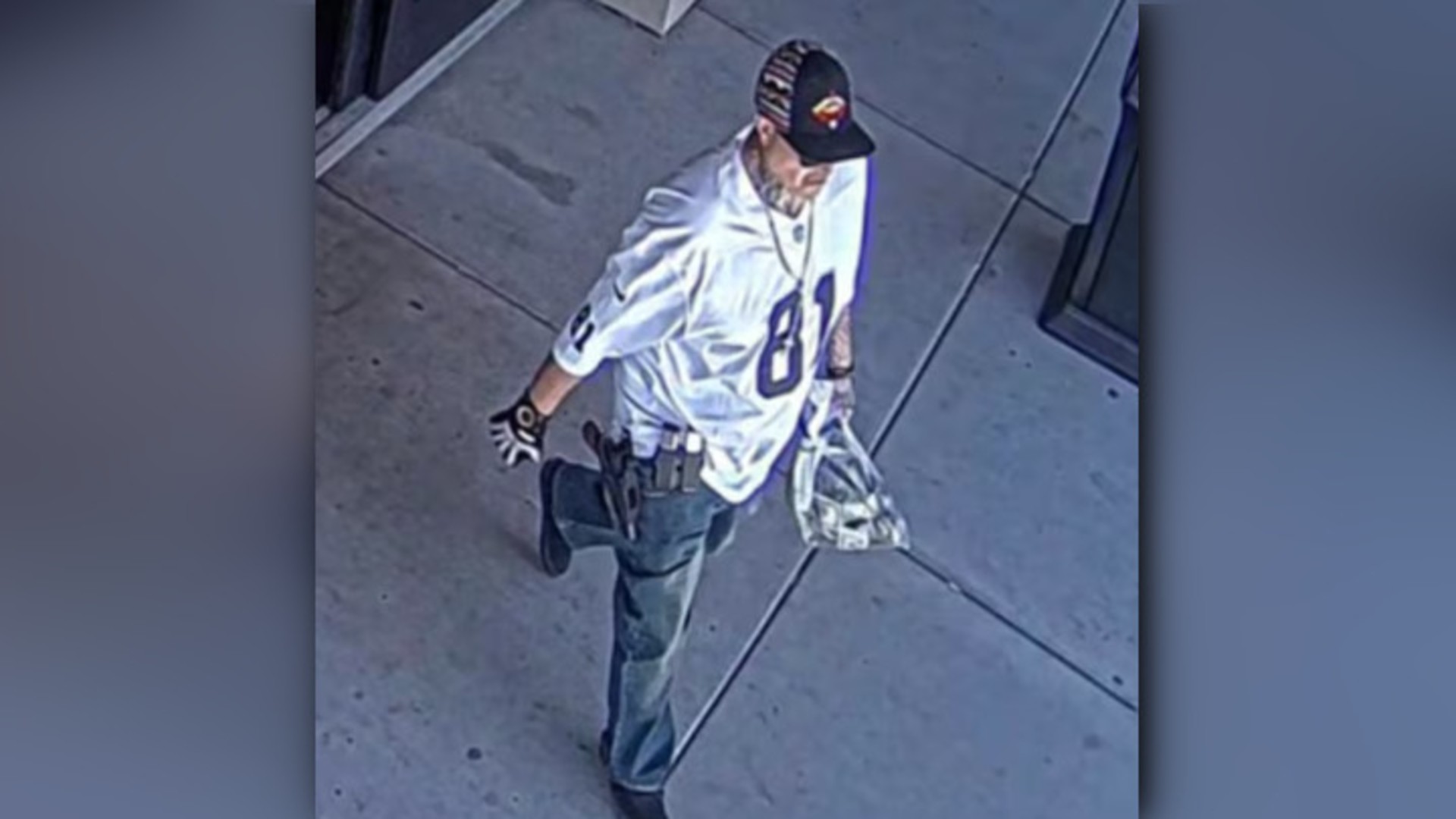 Surveillance footage captures Javier Vigil leaving Wildhorse Casino on Aug. 17, 2022. (via U.S. Attorney's Office)