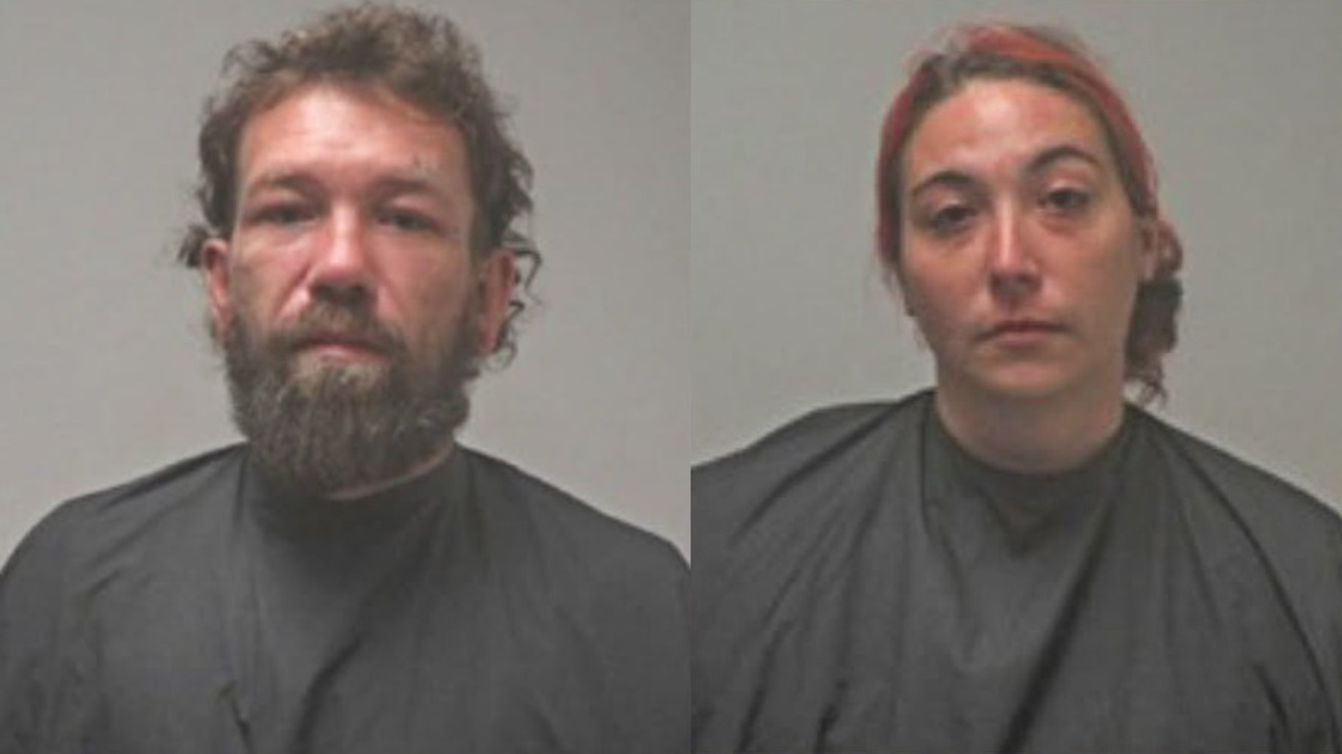 Kayton Elmer, left, and Aja-Linn Eddy (via Coweta County Sheriff's Office)