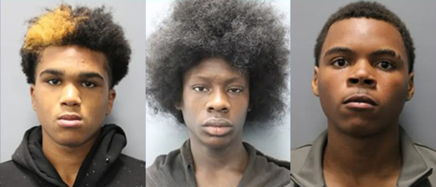 From left: Corliss Sirmons, Javonnie Council, and Samari Bryant (via Tampa Police Department) 