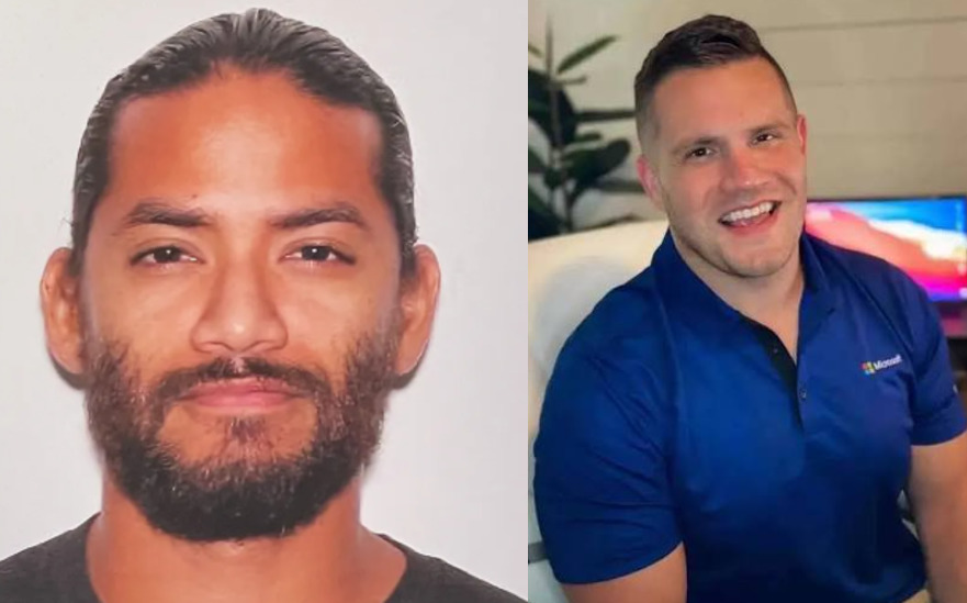 Mario Fernandez, left, and Jared Bridegan (via Jacksonville State Attorney's Office / GoFundMe)