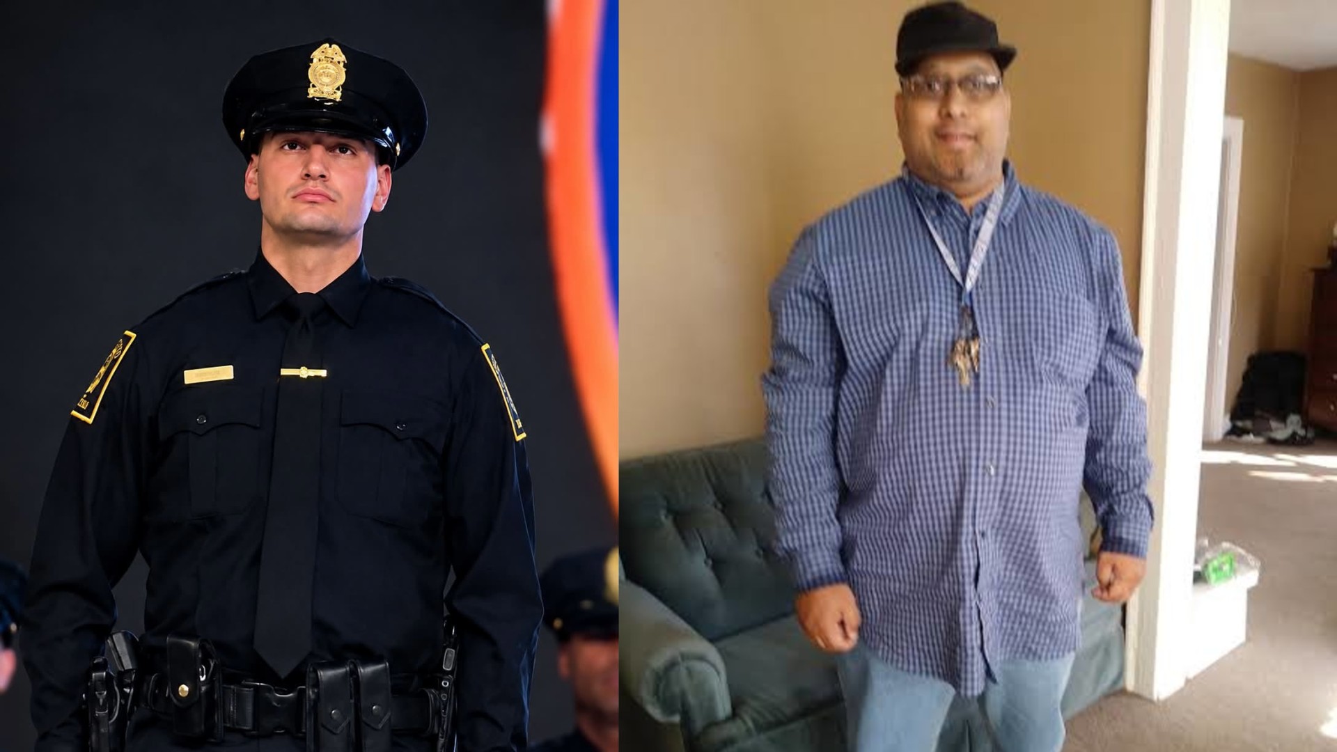 Joseph Magnano, left, and Steven “Stevie” Jones