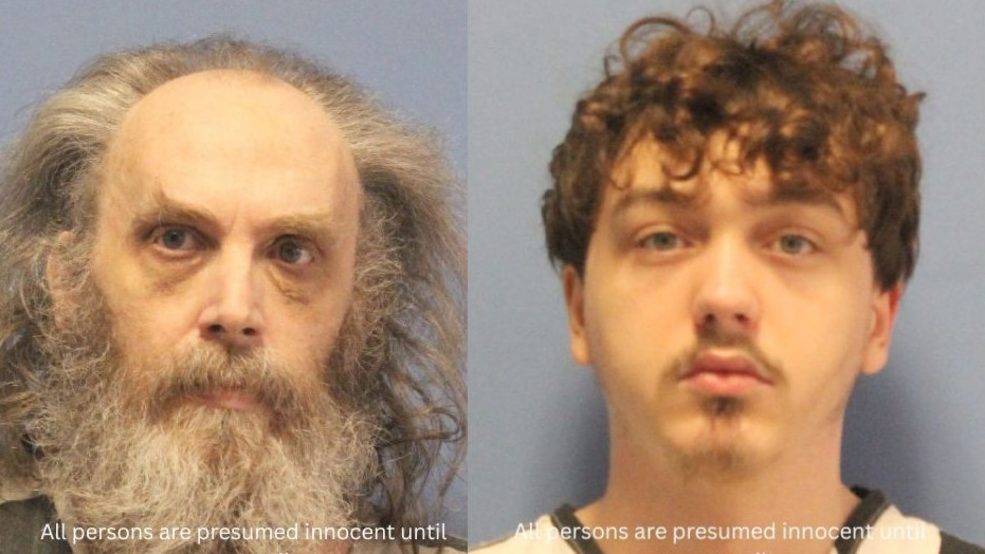 Frank Willis Jenkins, left, and Slayde Ashton Taylor (via St. Tammany Parish Sheriff’s Office)