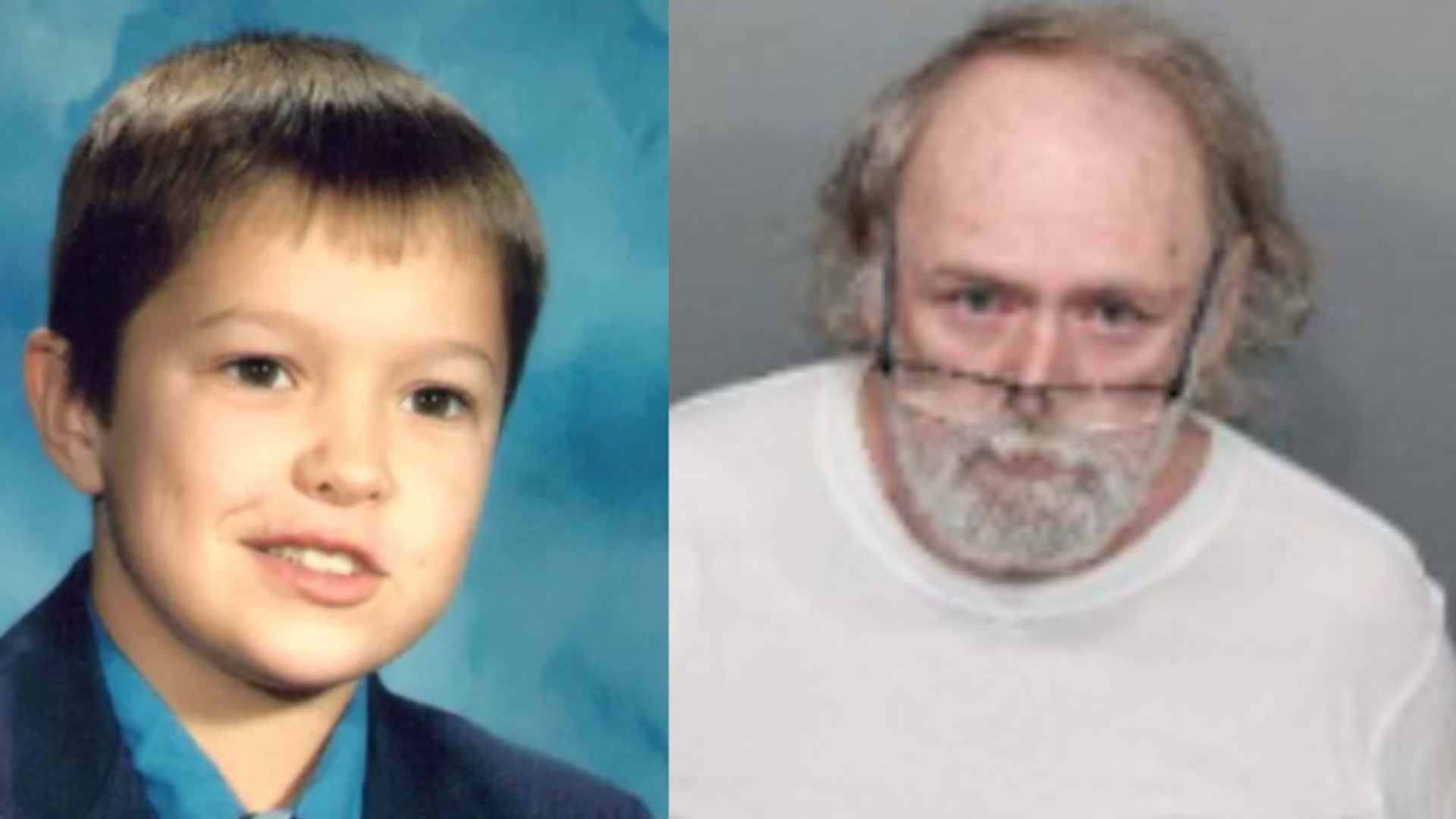 George “Junior” Burdynski, left, and Joseph Lynch (via National Center for Missing & Exploited Children / Prince George's County Police Department)