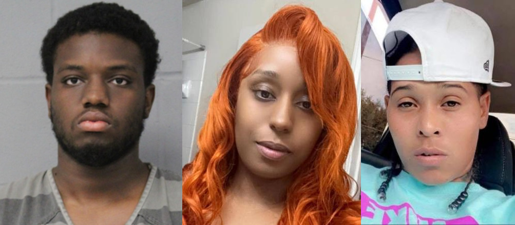 From left: Michael Robinson, Lamonica Webb, and Anecia Kay Thacker