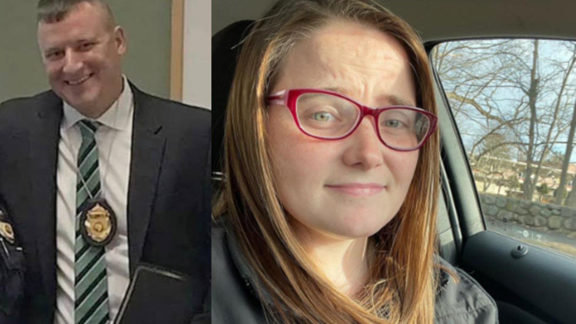 Matthew Farwell, left, and Sandra Birchmore