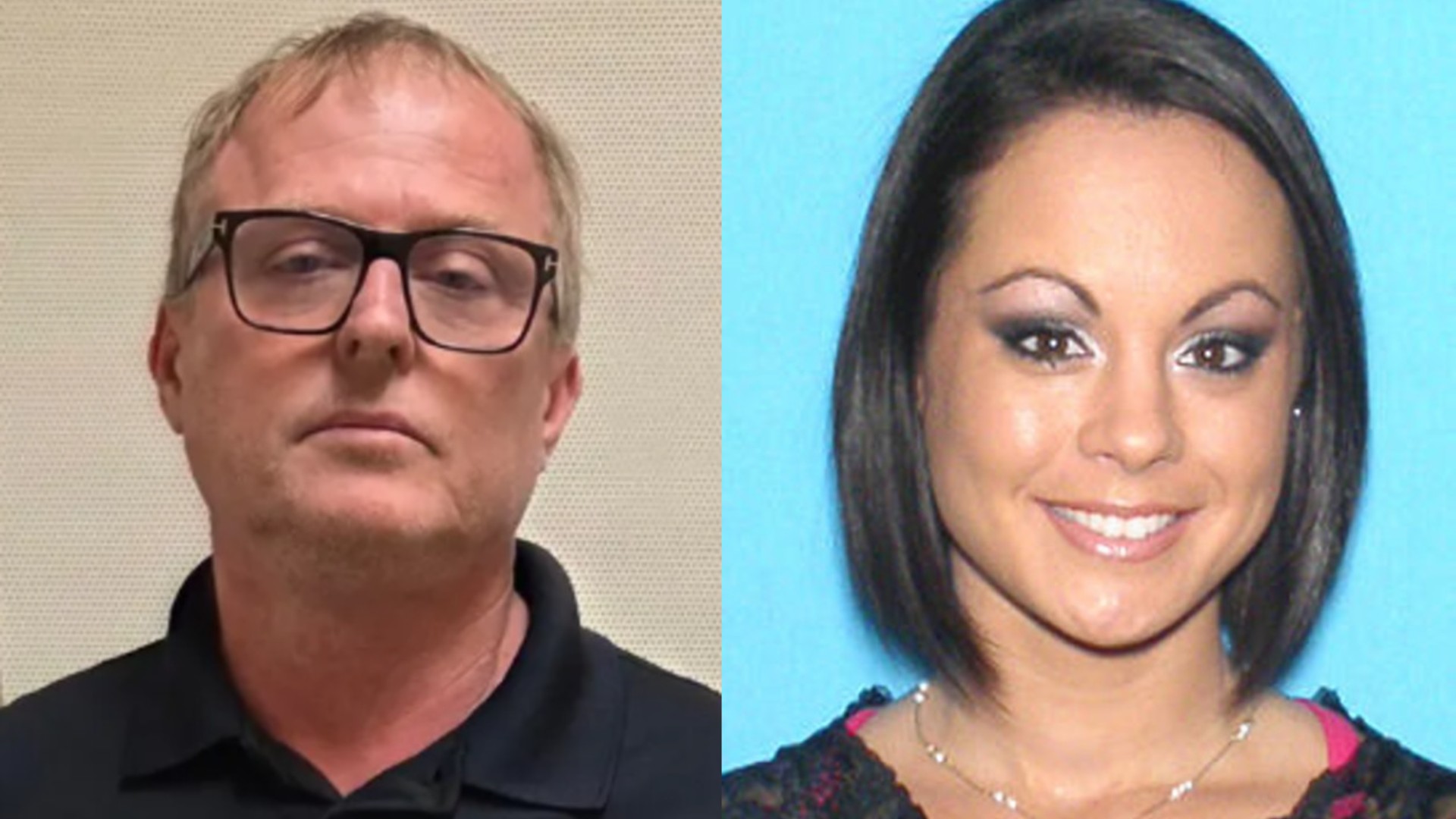 Dale Smith Jr., left, and Michelle Parker 