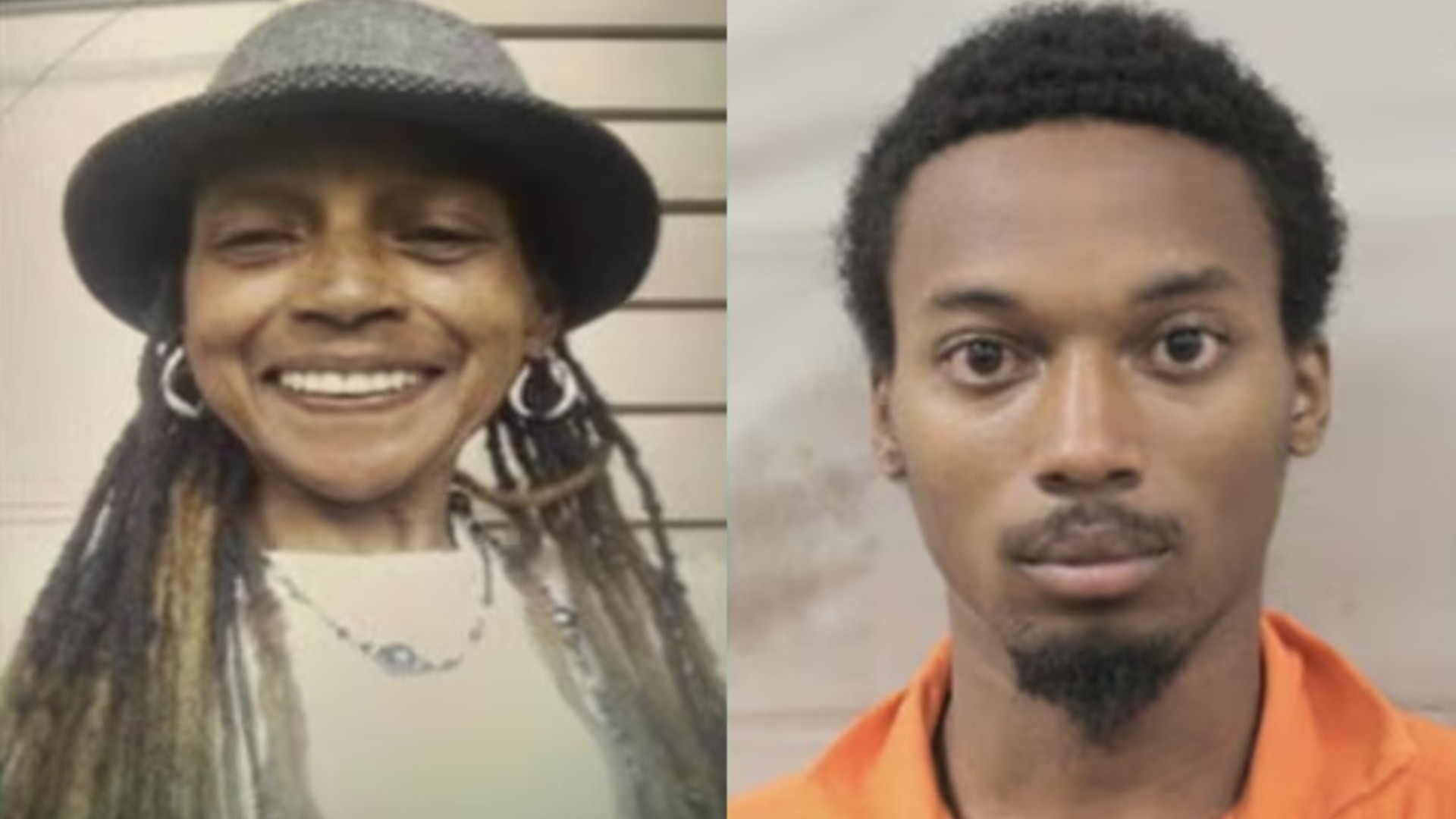 Denise Henry, left, and Justin Henry Jr. (via New Orleans Police Department)